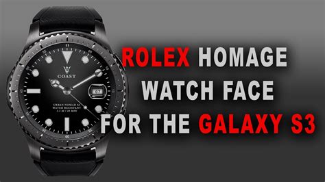 watch face rolex gear s3|rolex submariner watchface download.